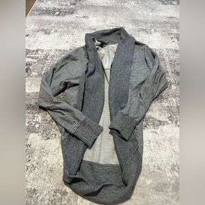 Forever 21 Heather Gray Knit Cardigan